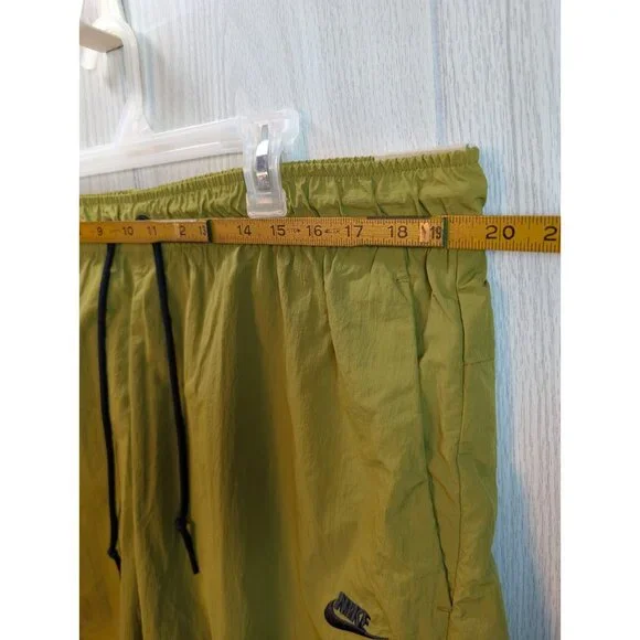 Men's XL Nike Tech Woven Straight Pants Pacific Moss Green FZ0758-307 Running - Picture 7 of 11